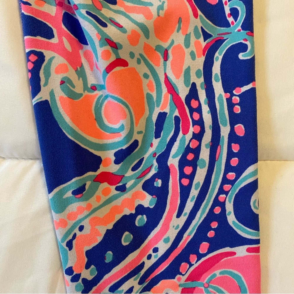 Lilly Pulitzer Vibrant Swirl Leggings - Picture 6 of 7